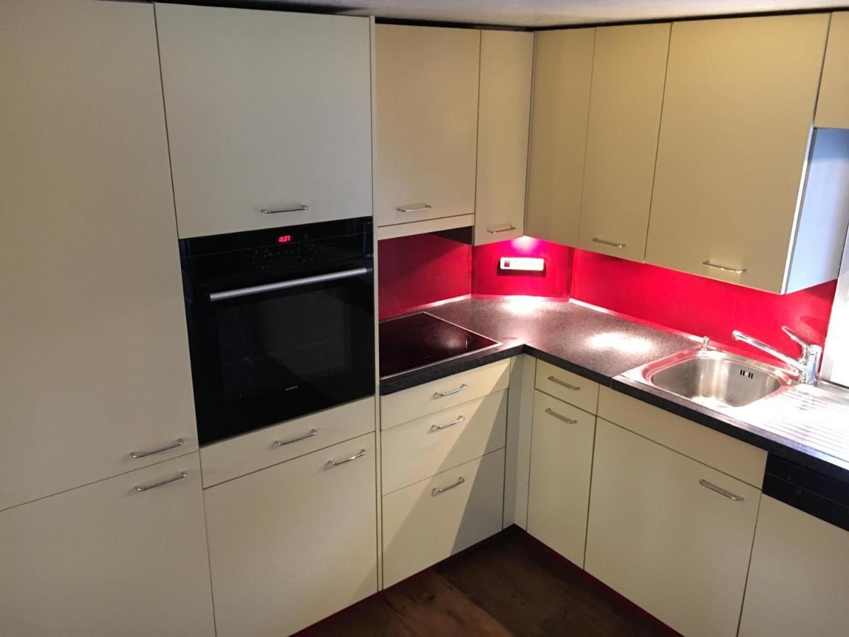 Casa Cuschina - Mit Sauna In Der Schoenen Surselva Dardin Luaran gambar