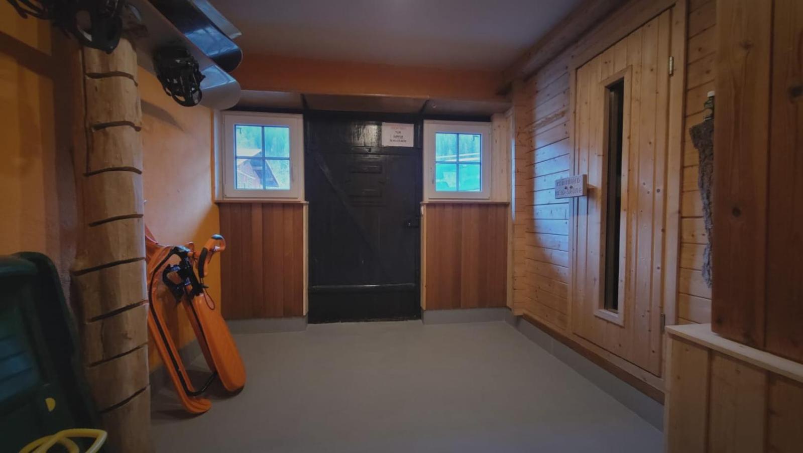 Casa Cuschina - Mit Sauna In Der Schoenen Surselva Dardin Luaran gambar