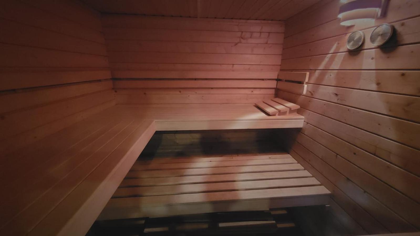 Casa Cuschina - Mit Sauna In Der Schoenen Surselva Dardin Luaran gambar