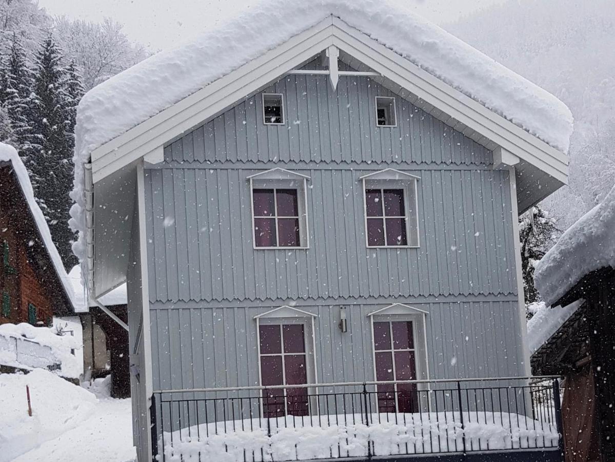 Casa Cuschina - Mit Sauna In Der Schoenen Surselva Dardin Luaran gambar