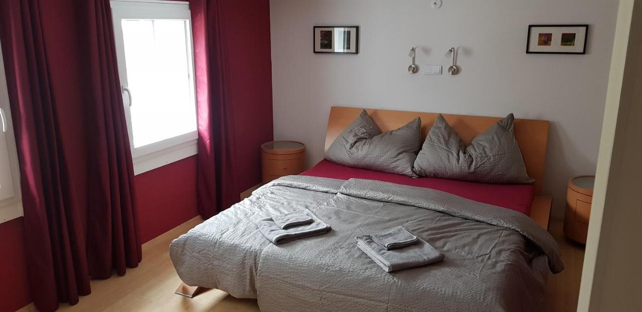Casa Cuschina - Mit Sauna In Der Schoenen Surselva Dardin Luaran gambar