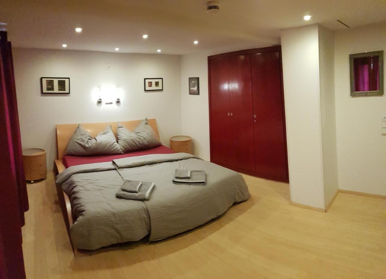 Casa Cuschina - Mit Sauna In Der Schoenen Surselva Dardin Luaran gambar