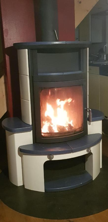 Casa Cuschina - Mit Sauna In Der Schoenen Surselva Dardin Luaran gambar